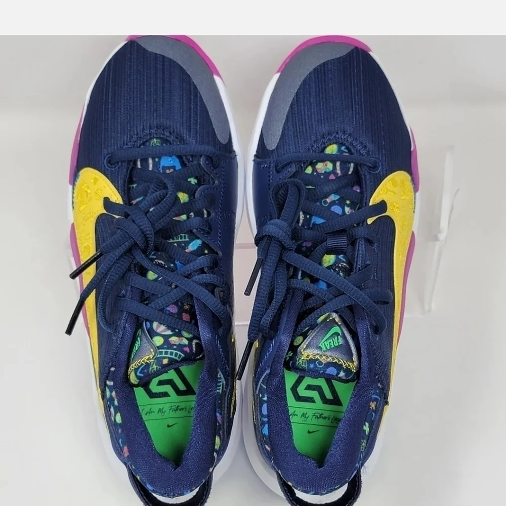 Nike Zoom Freak 2 PE GS Youth Sz 4.5Y Sneakers Superstitious 2020 CT4592-400 New